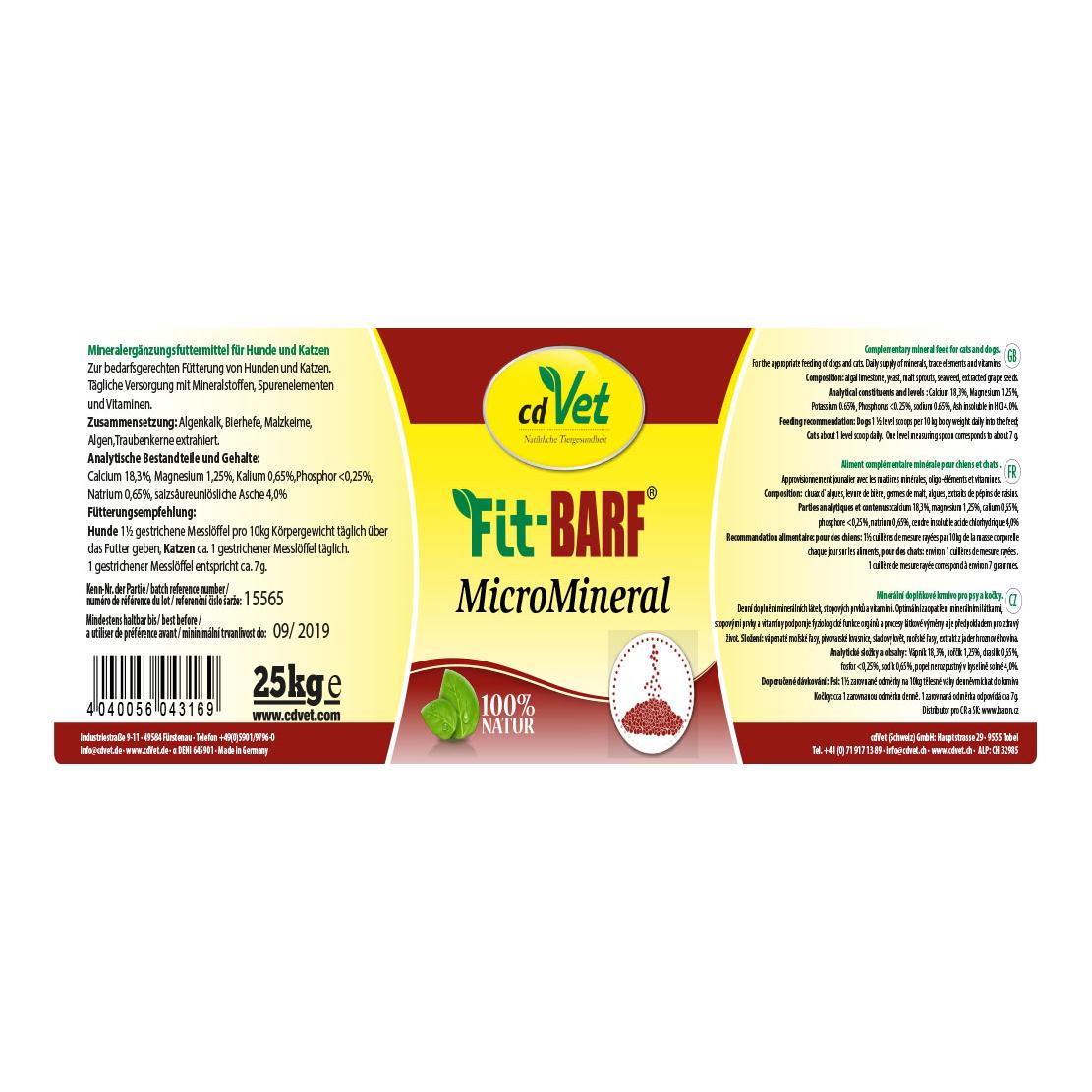 Fit-BARF MicroMineral 