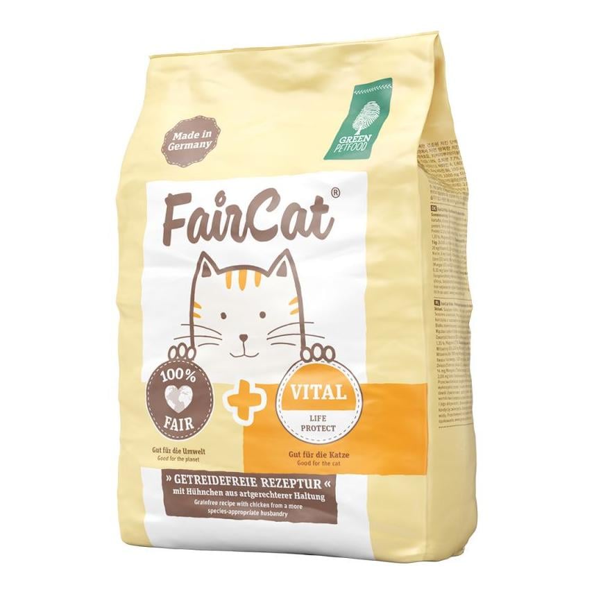 Image of Green Petfood Trockenfutter FairCat Vital bei Hauptner.ch