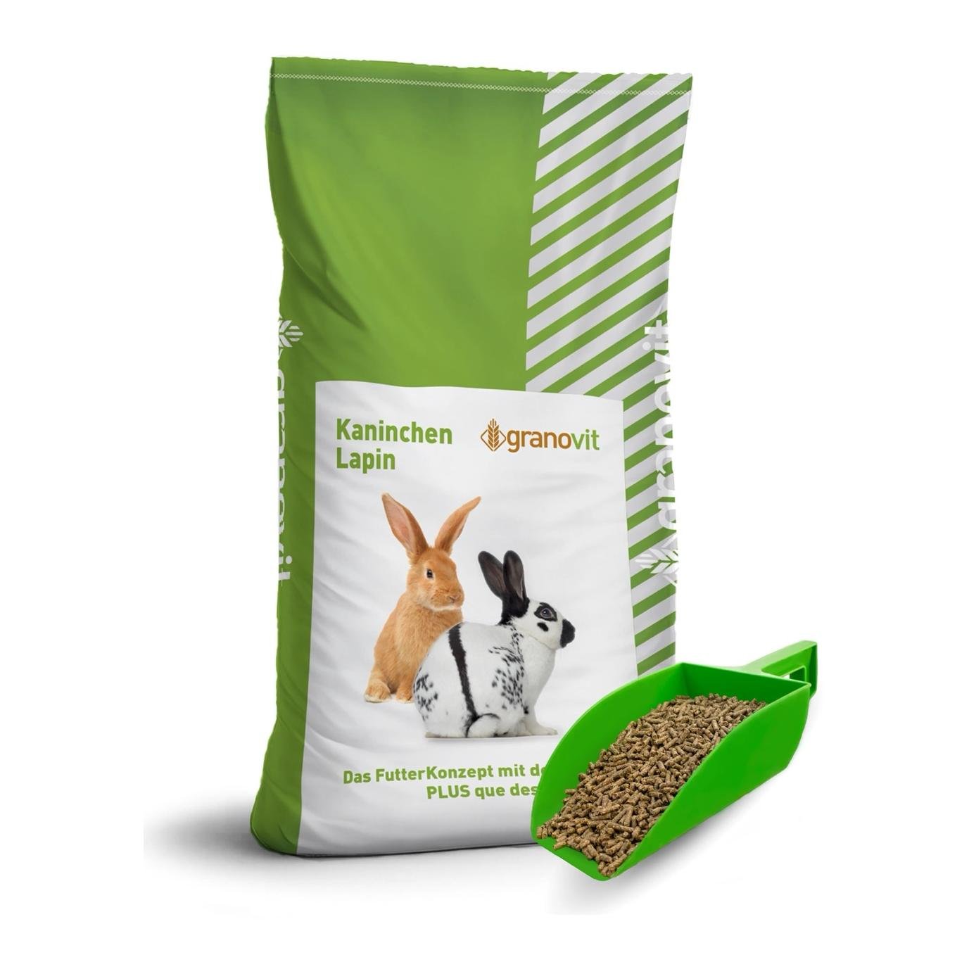Super Rabbit Croissance – Aliment granulé pour jeunes lapins d'élevage et d'engaissement
