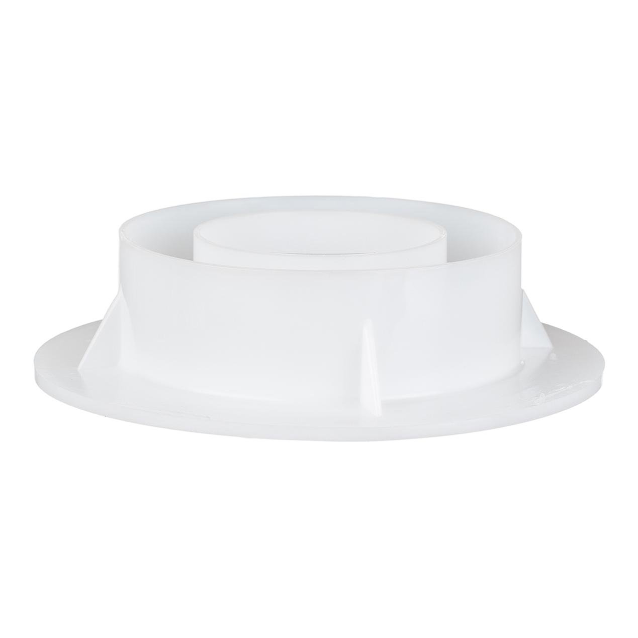 Kreisform mit Boden und Deckel 200mm