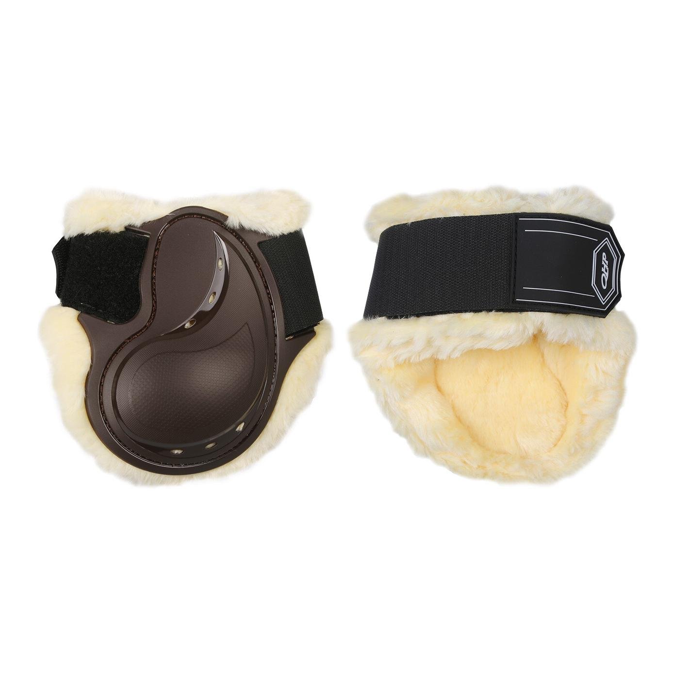 Image of QHP Streichkappen Tario - braun bei Hauptner.ch