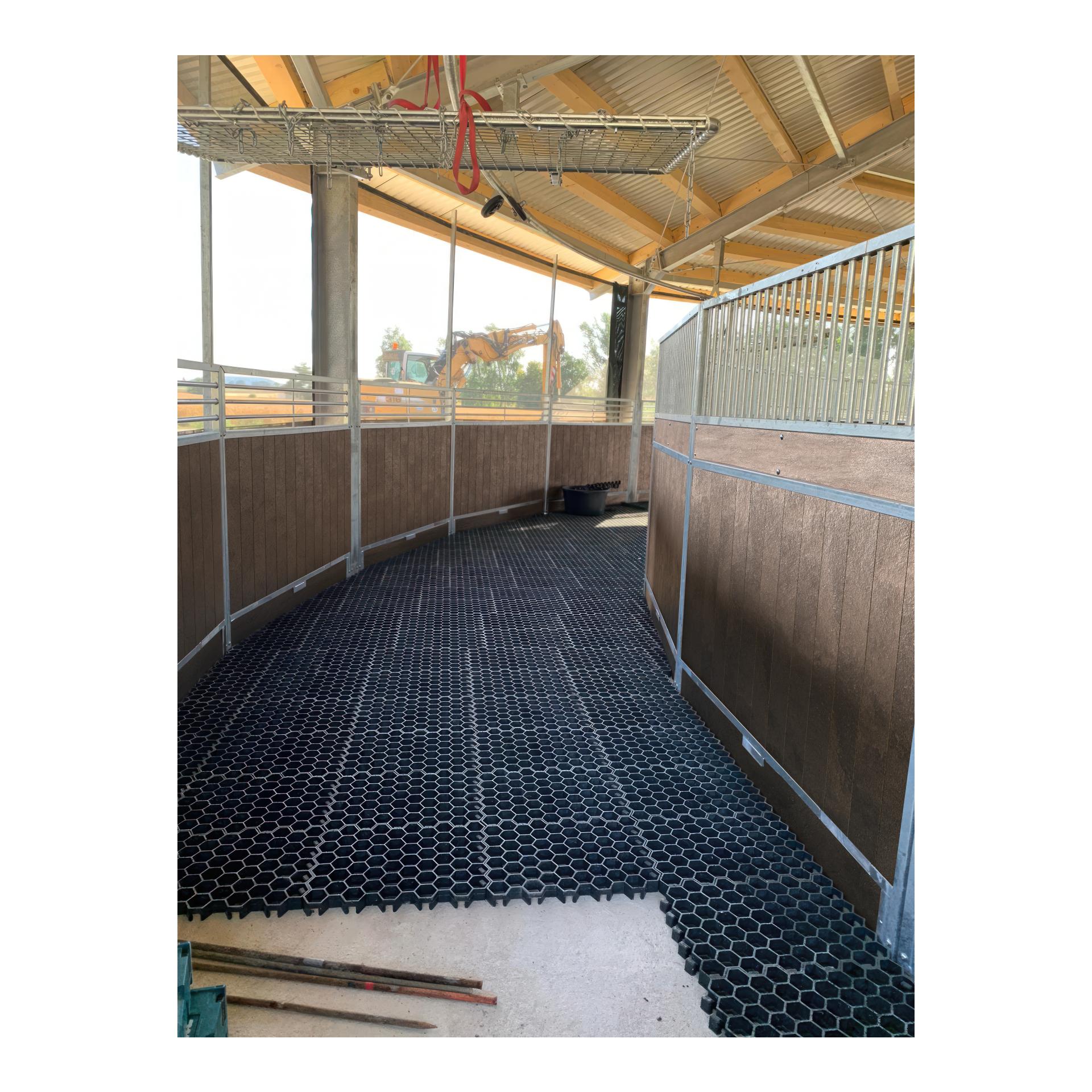 Hauptner Paddockplatte - schwarz