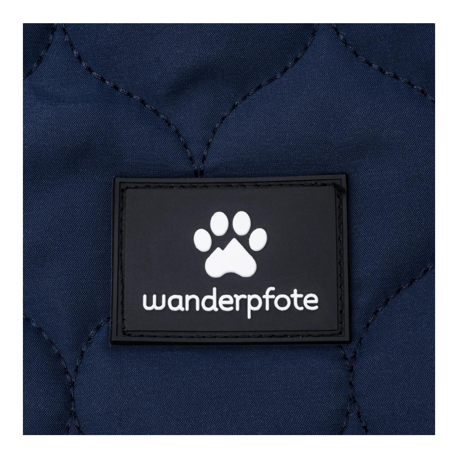 Wanderpfote Hundemantel gesteppt