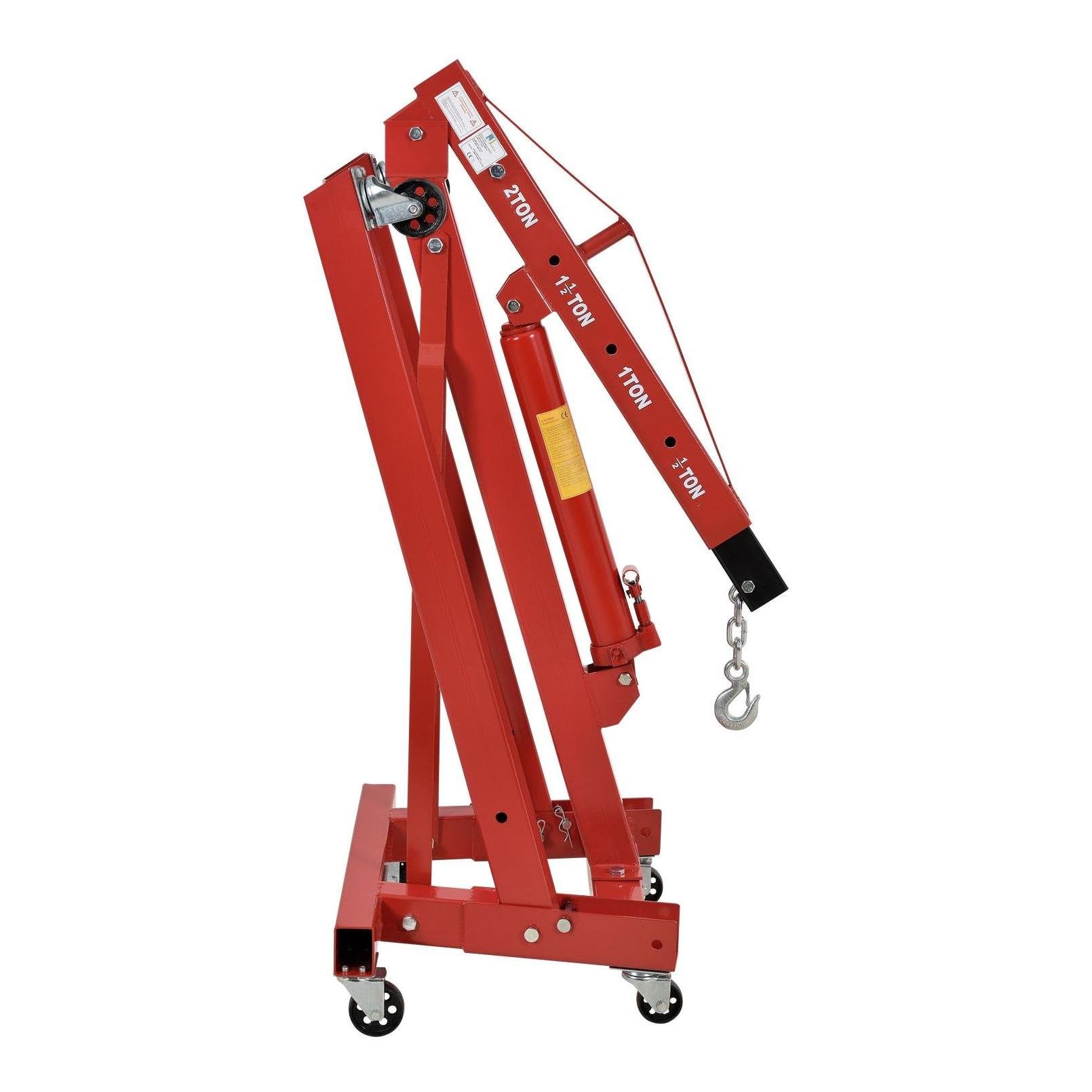 Grue d’atelier hydraulique