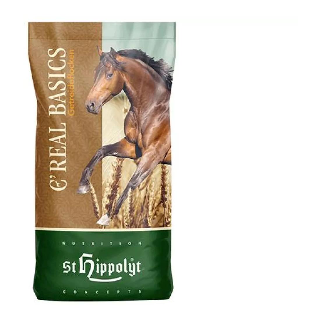 C'Real Basics Schwarzhaferflocken