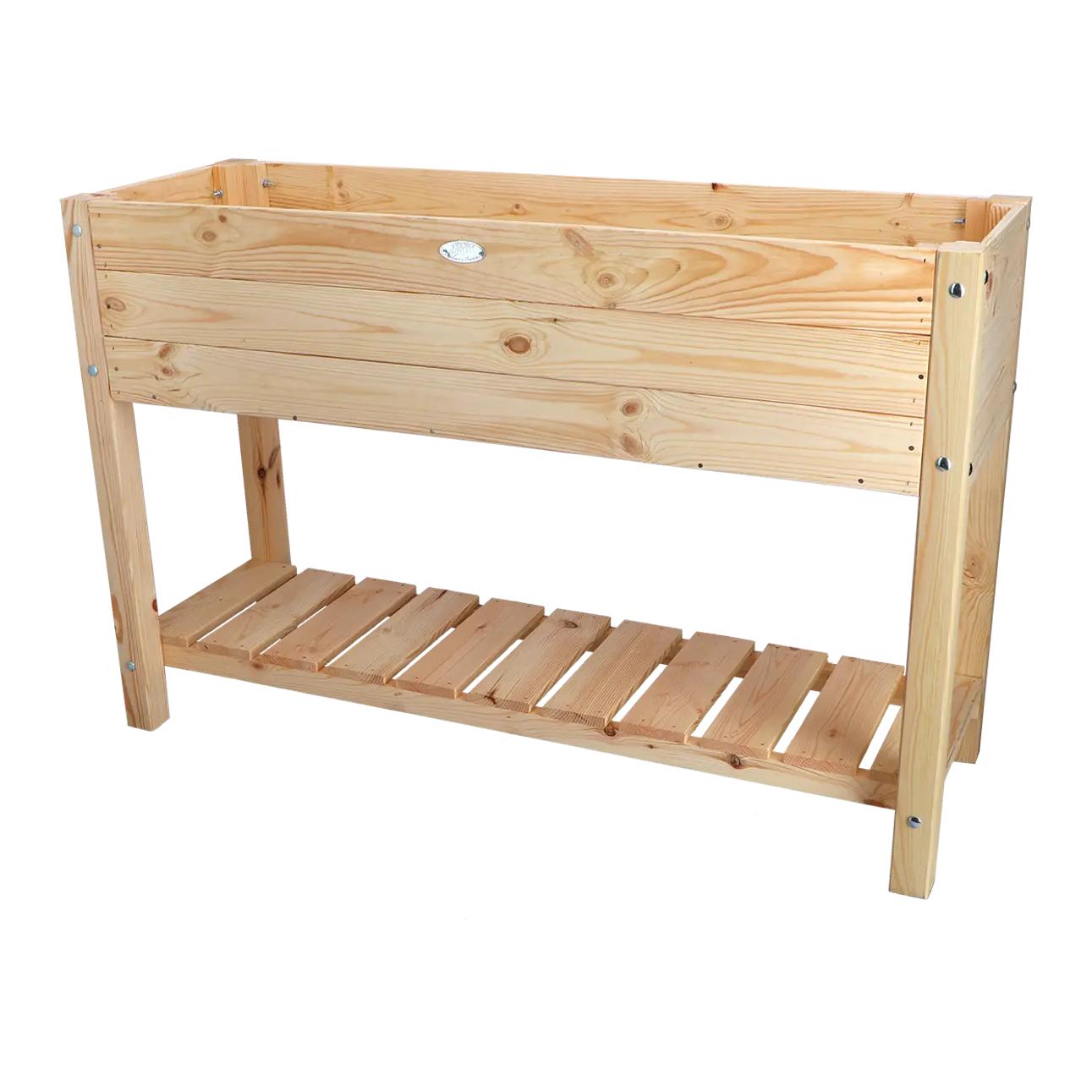 Esschert Hochbeet blank L 