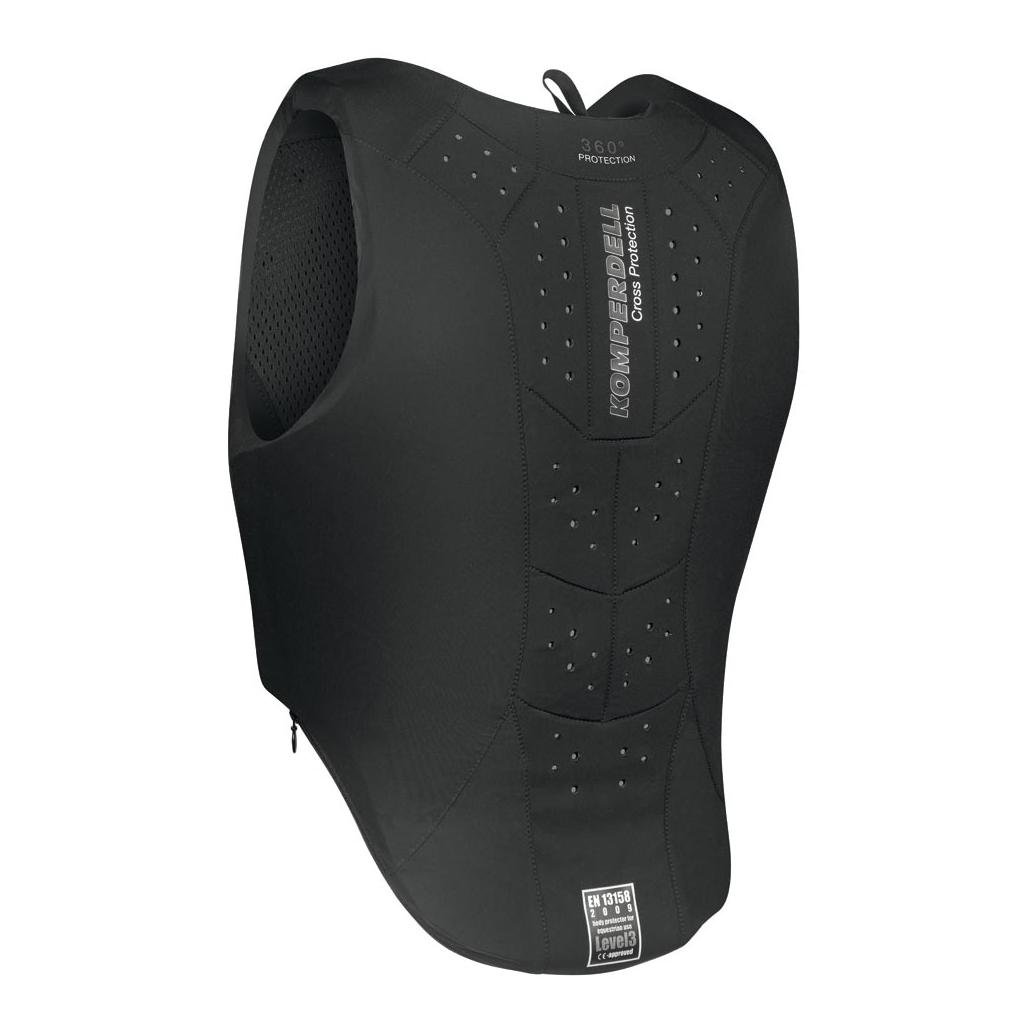 Sicherheitsweste Regular Fit Unisex - schwarz