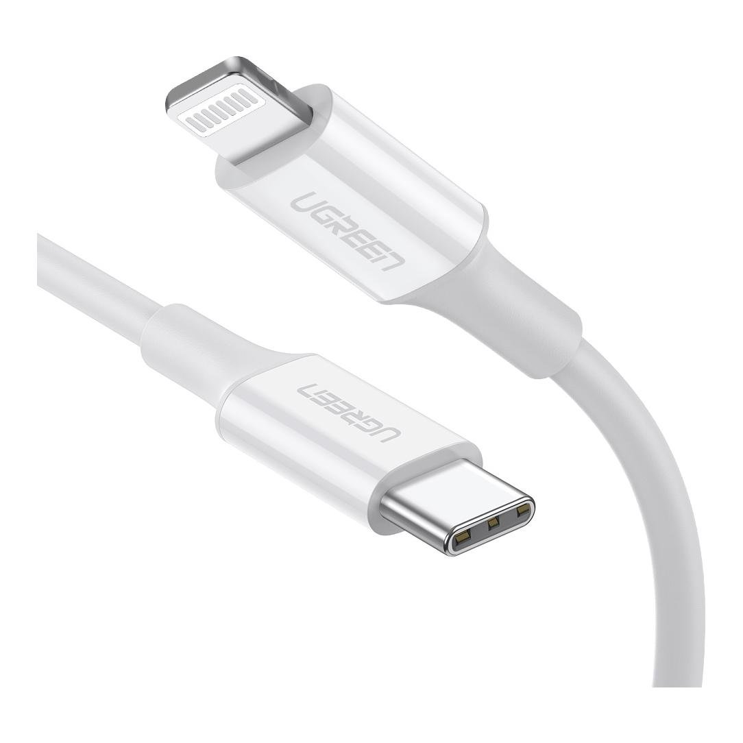 Image of Ugreen Lightning zu USB-C 2.0 Kabel - Weiss bei Hauptner.ch