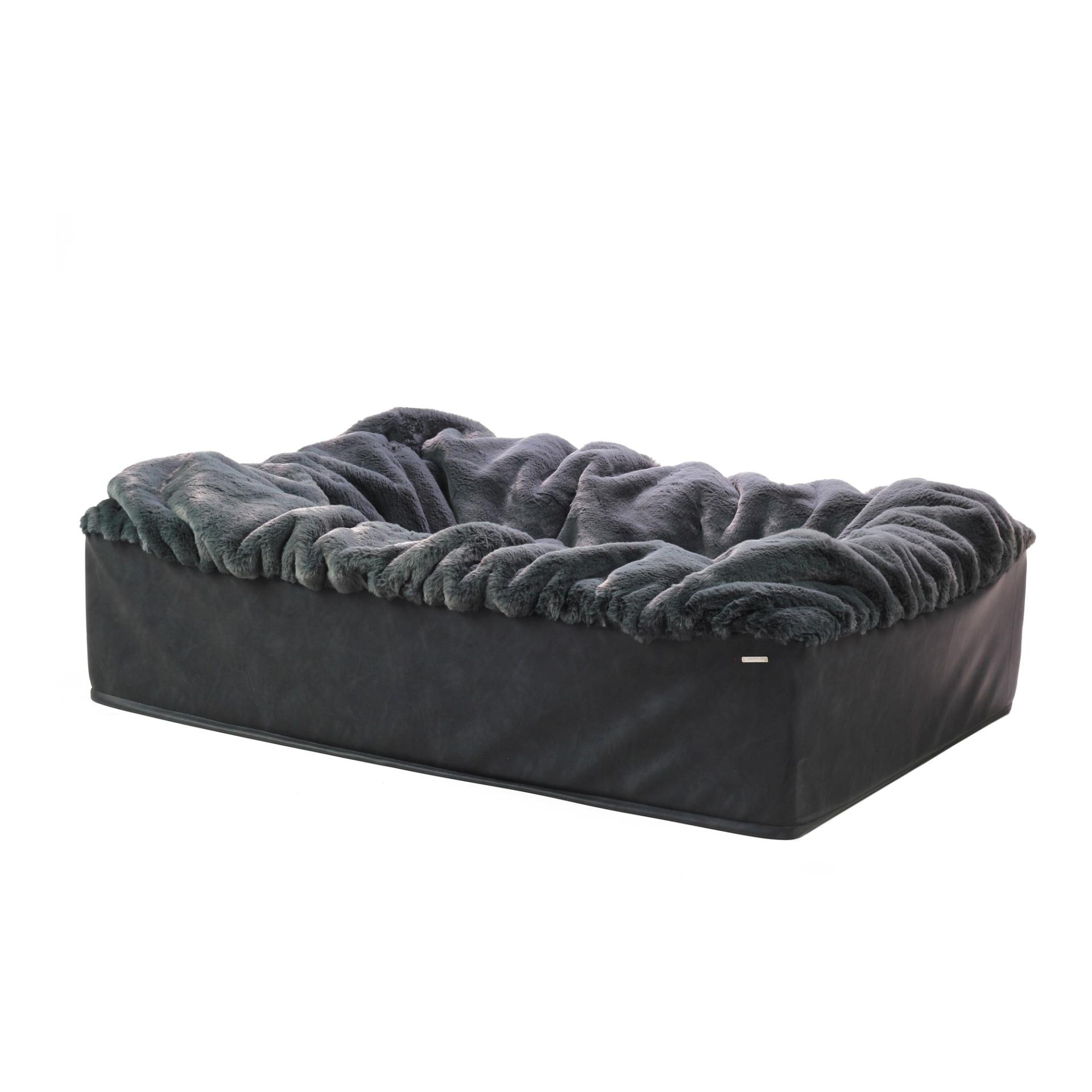 Hundebett Buddelbox Dark Grey