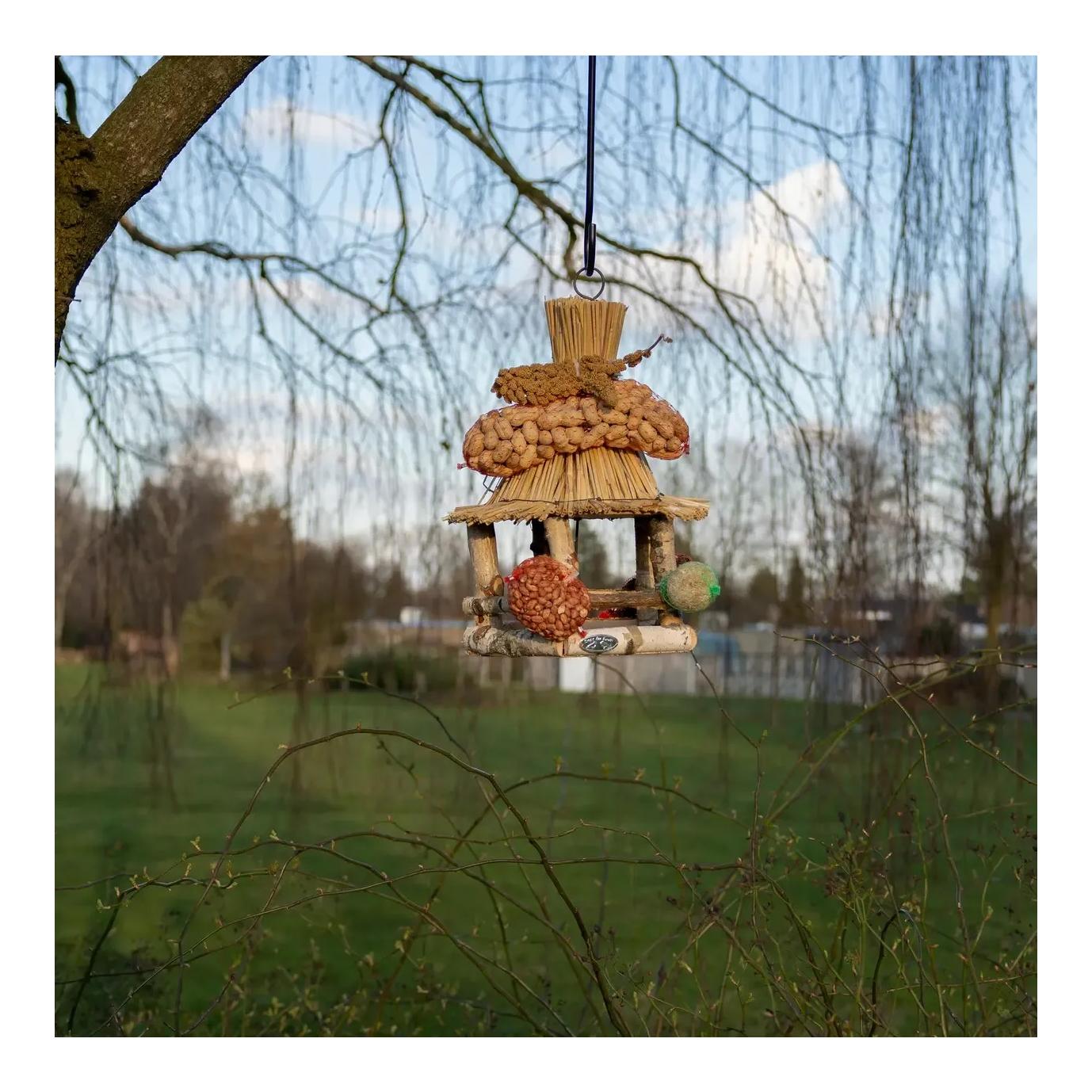 Futterhaus Stroh inkl. Futter