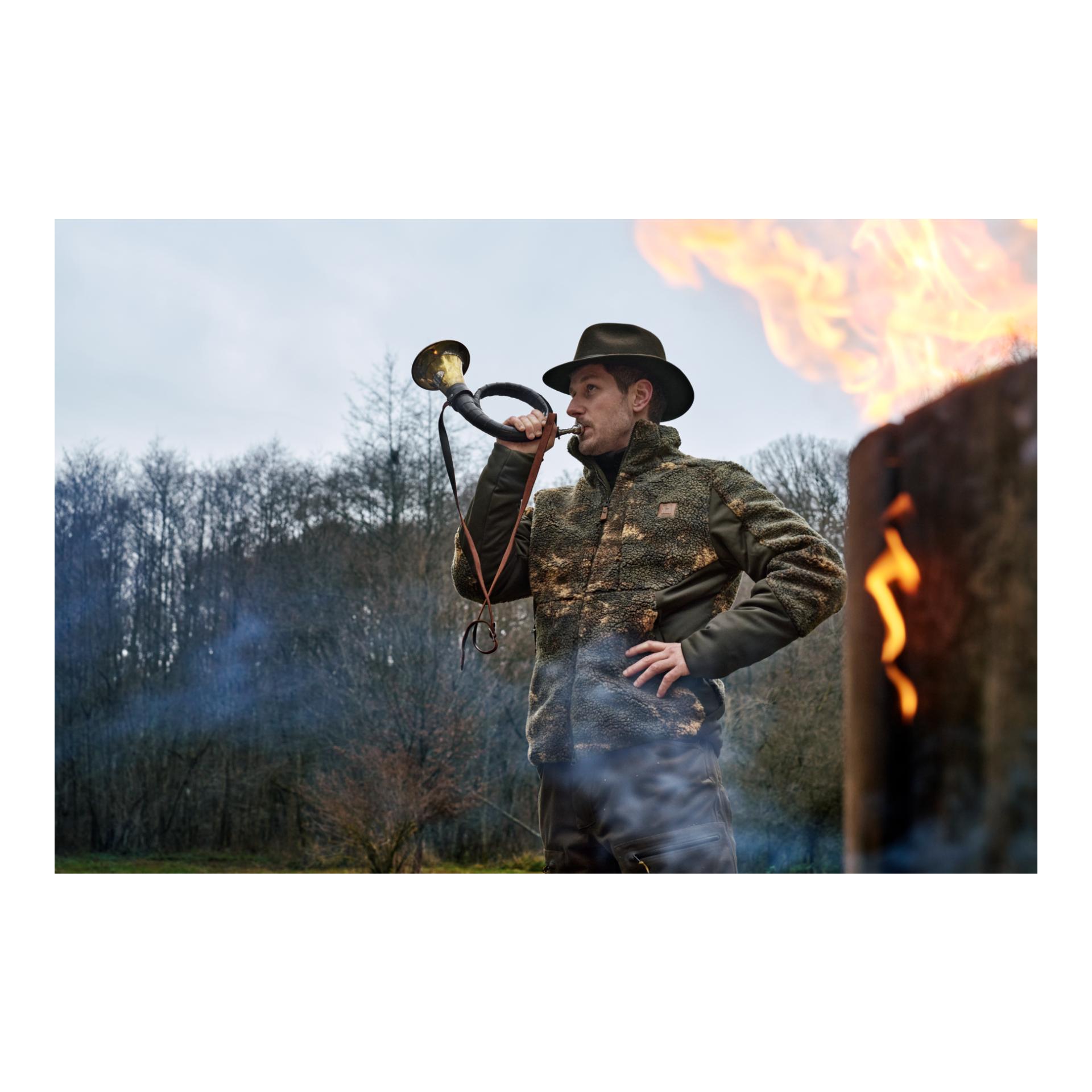 Tyst Camo Insulated Jacke