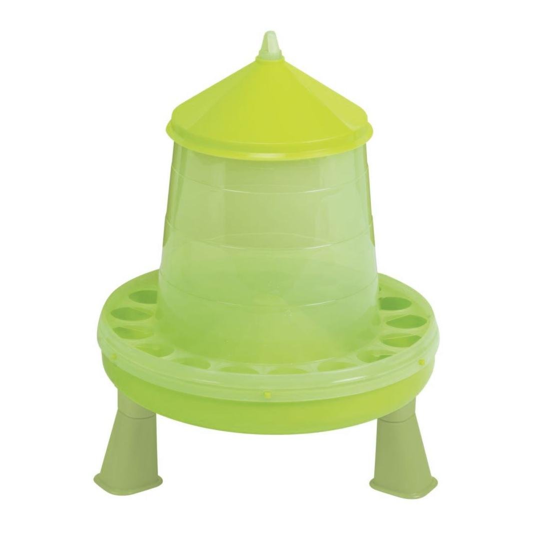 Futterautomat mit Füssen für Geflügel