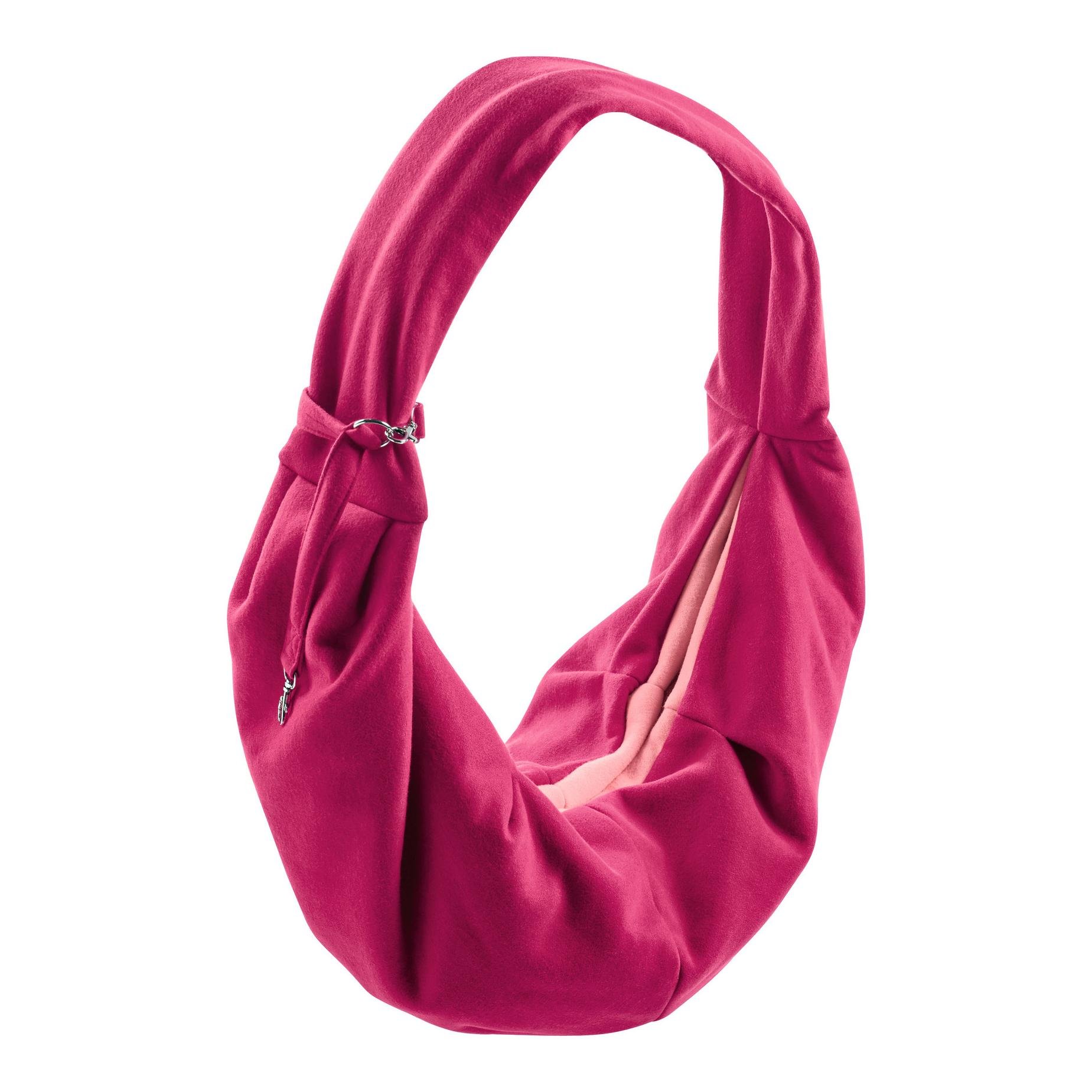 Tragebeutel Los Angeles bis 8kg - pink/rosa