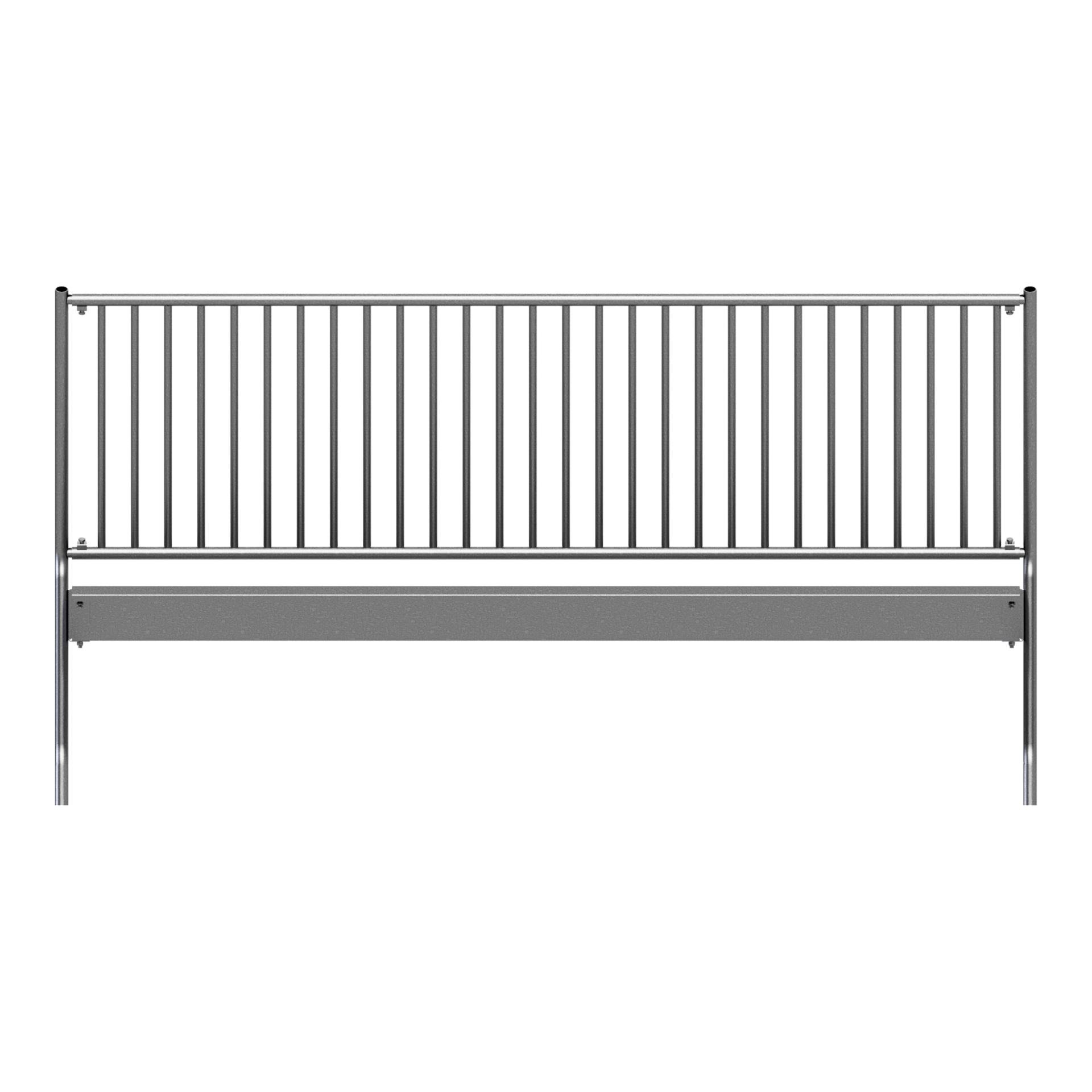 Doppel - Heuraufe ohne Dach