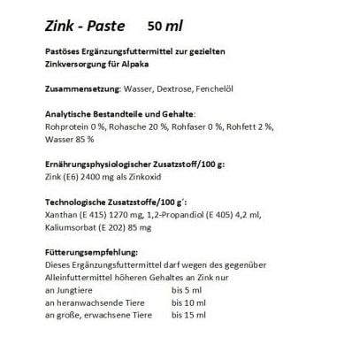 Hauptner Zinkpaste