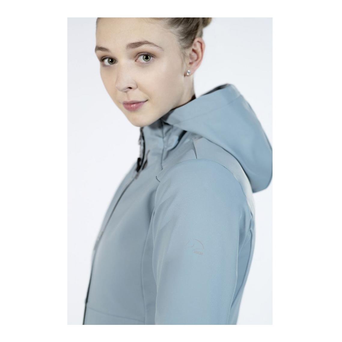 Veste softshell Sport femme HKM Coloris Bleu Foncé Taille Vêtements M