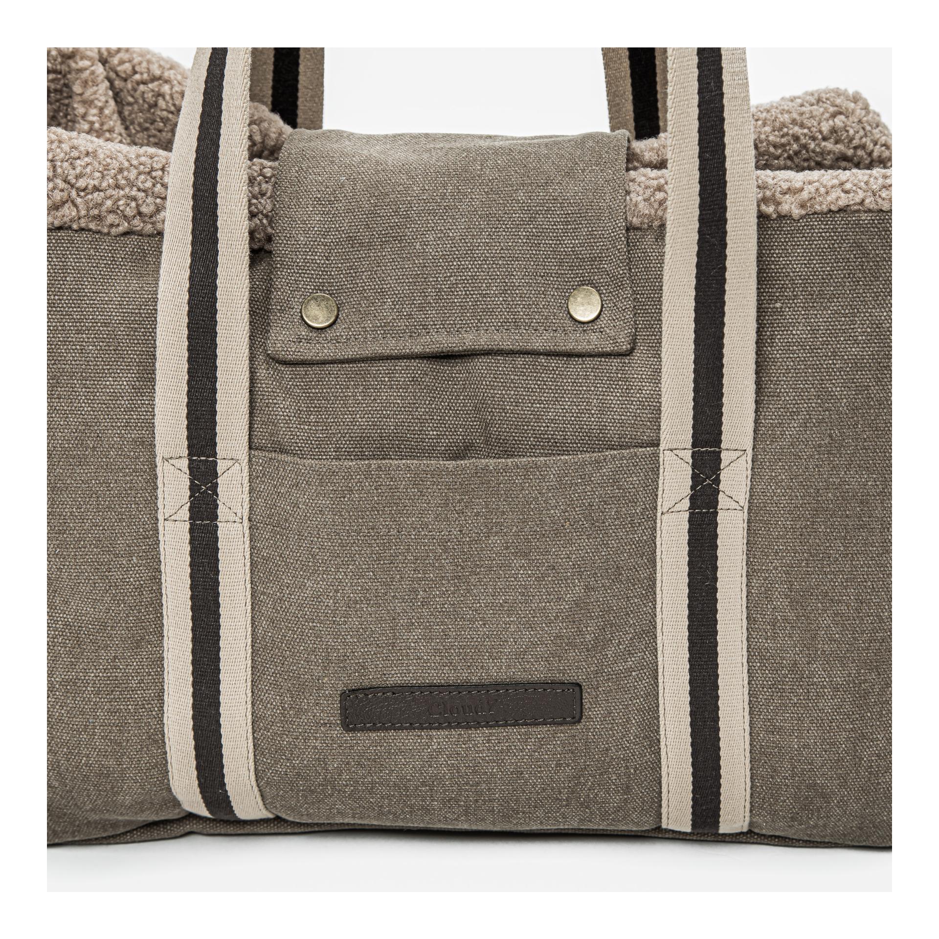 Sac de transport pour chien Lucca - sand