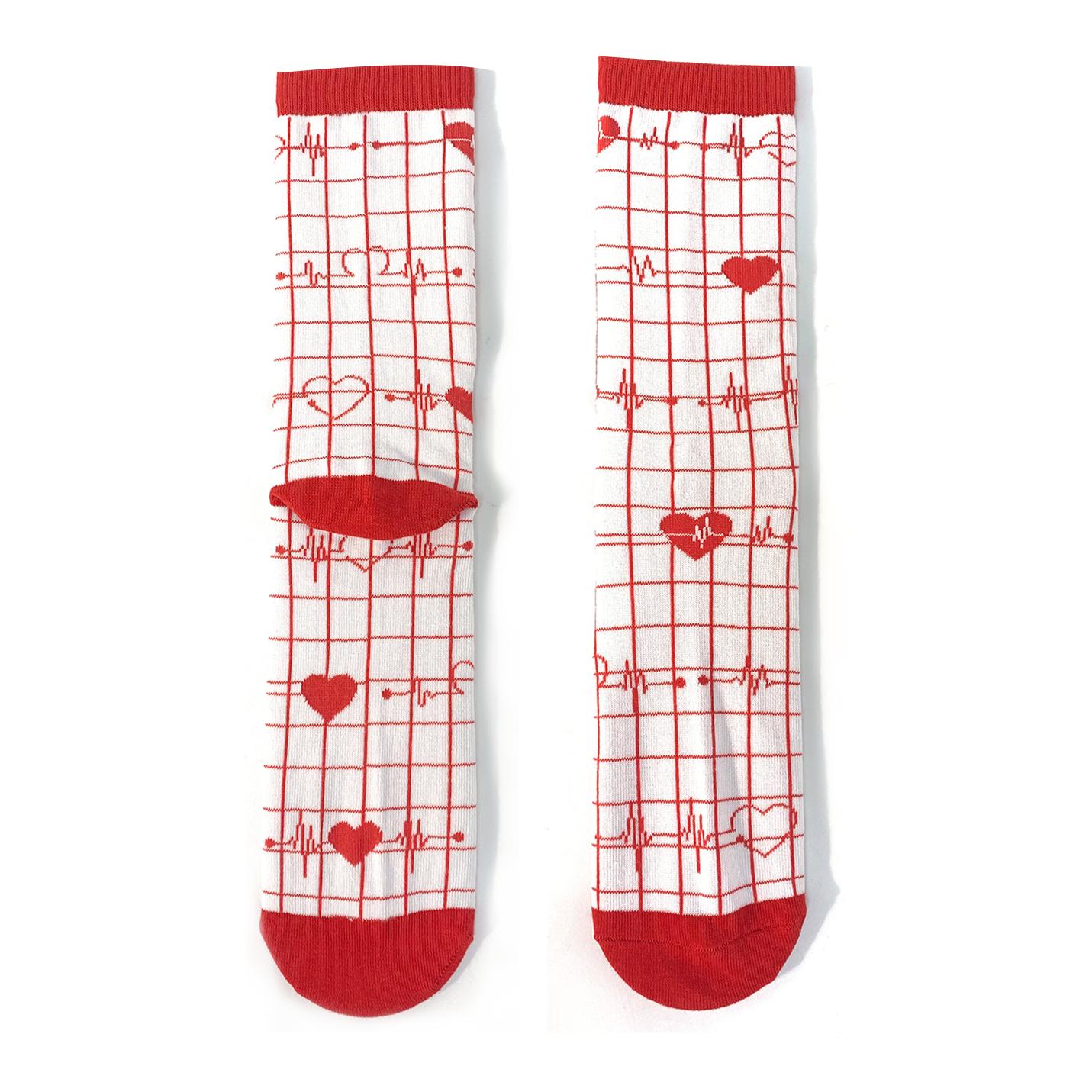 Chaussettes pour soignants pulsations