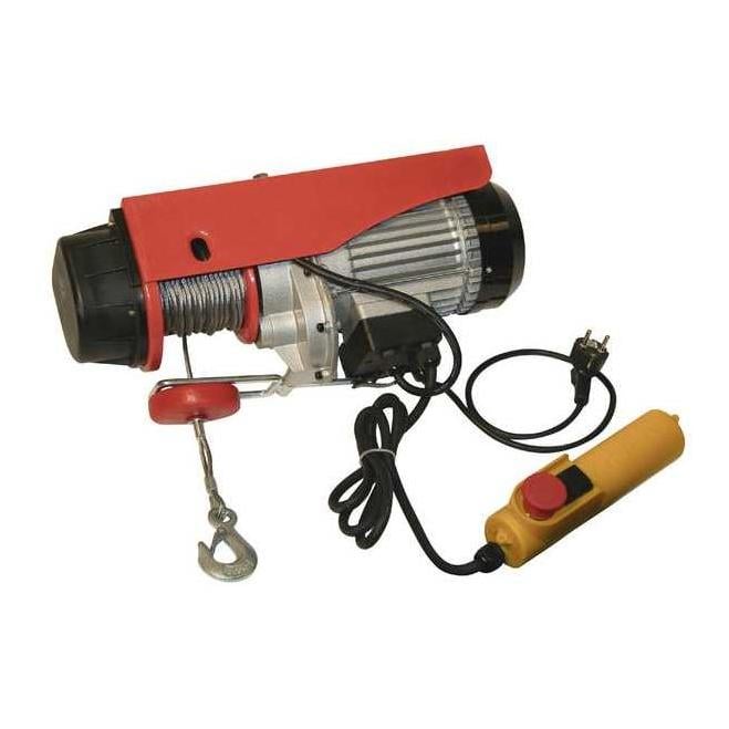 Seilwinde elektrisch 125 / 250 kg