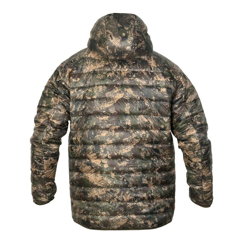 ALPINE-J Jacke - Pixel forest - gelb/grün