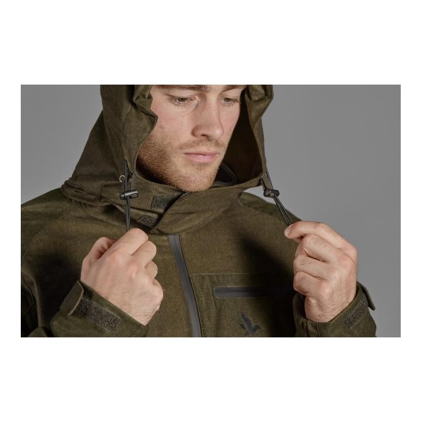 Avail Jacke - Pine green melange