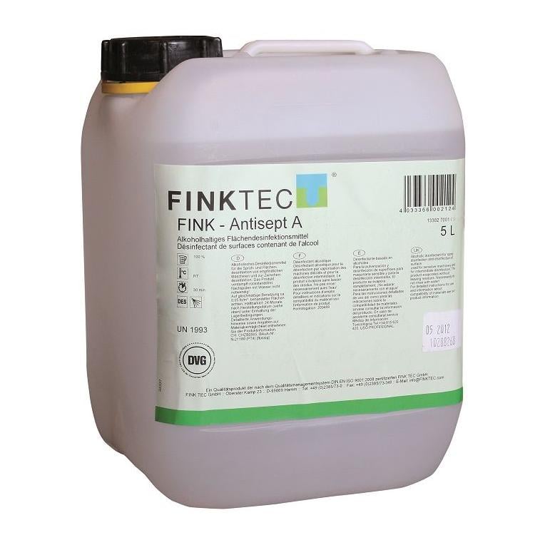 Image of FINKTEC Flächendesinfektionsmittel Antisept A bei Hauptner.ch