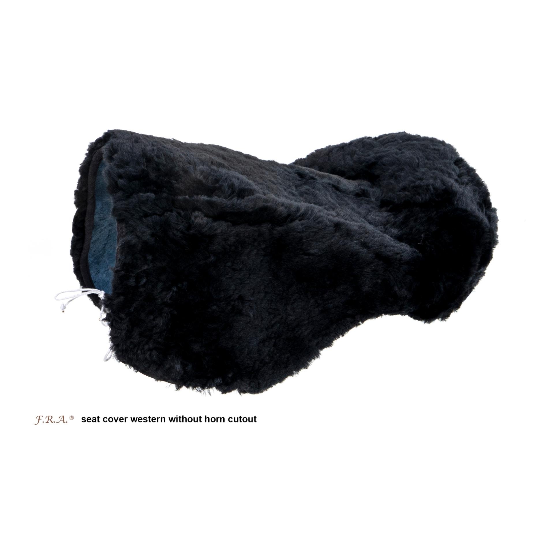 Sattelsitzbezug Western (ohne Hornausschnitt)