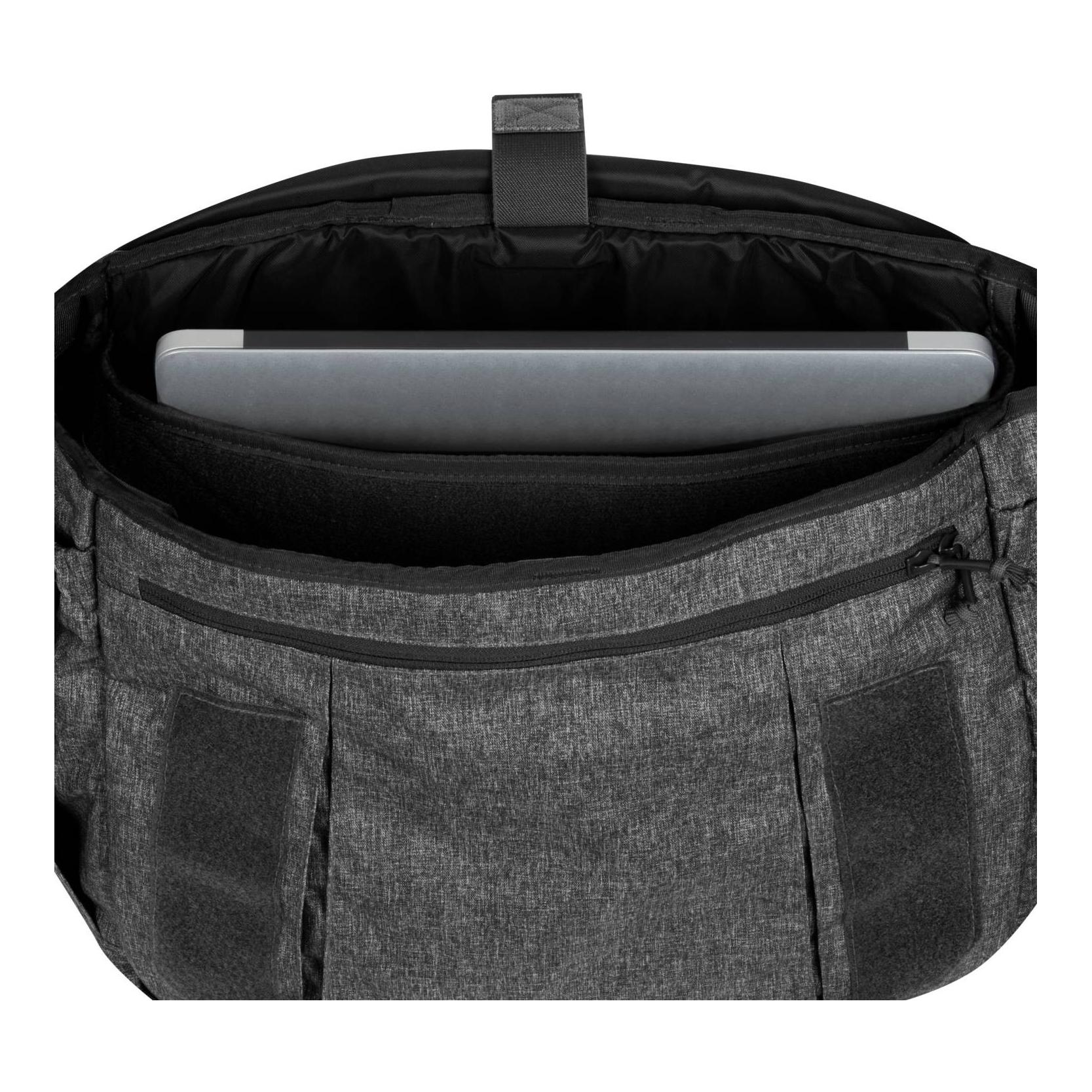 Bag Urban Courier Medium® Nylon - Melange Grau