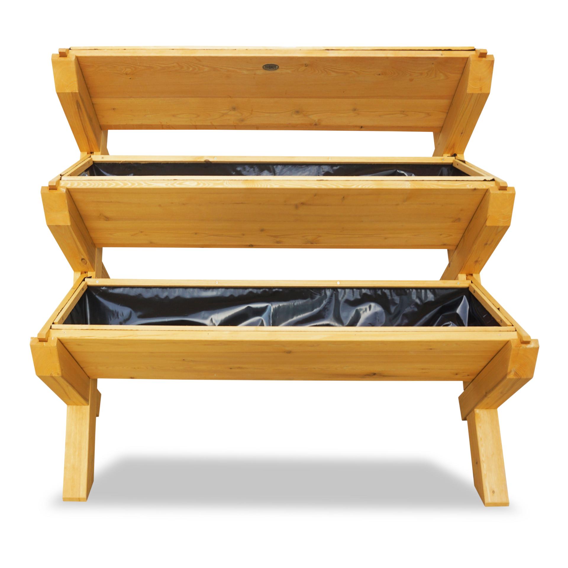 Hochbeet "Trio", aus Lärche