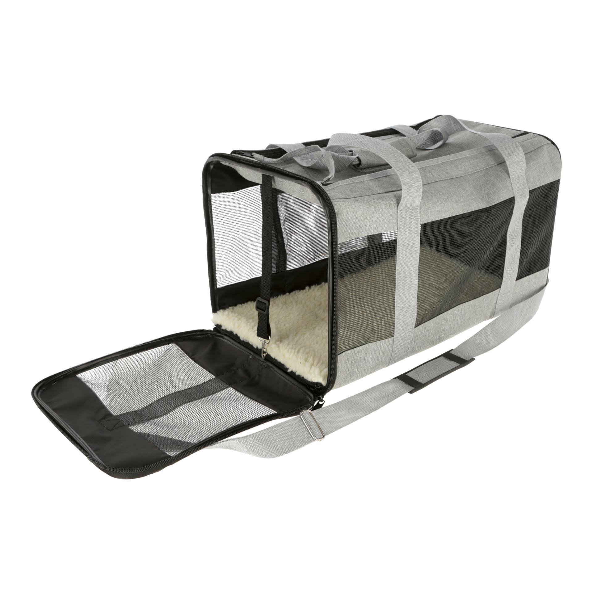 Tragetasche Casual - grau