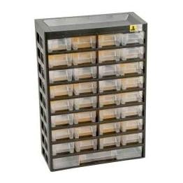 Image of Hawe Kleinteilemagazin Kunststoff - Schwarz - bei Hauptner.ch