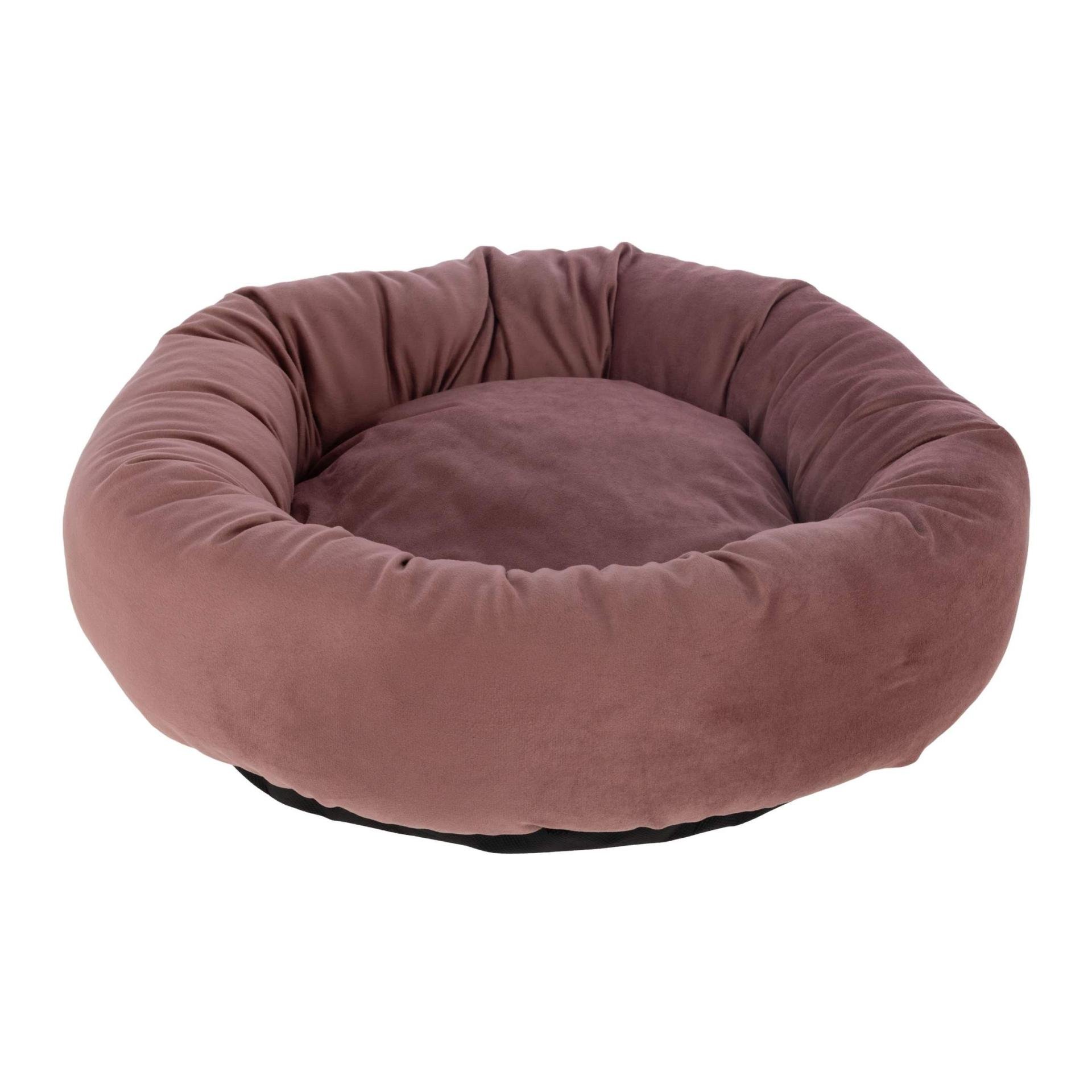 Kuschelbett Velvet für Katzen & kleinen Hunden