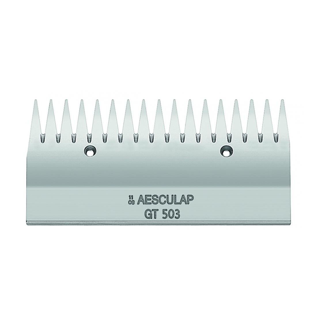 Schermesser Econom - Obermesser, grob mit 17 Zähnen