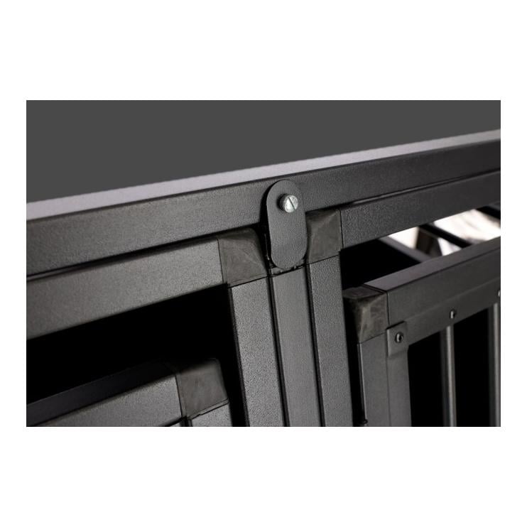 Transportbox Vacation, Alu, zweitürig