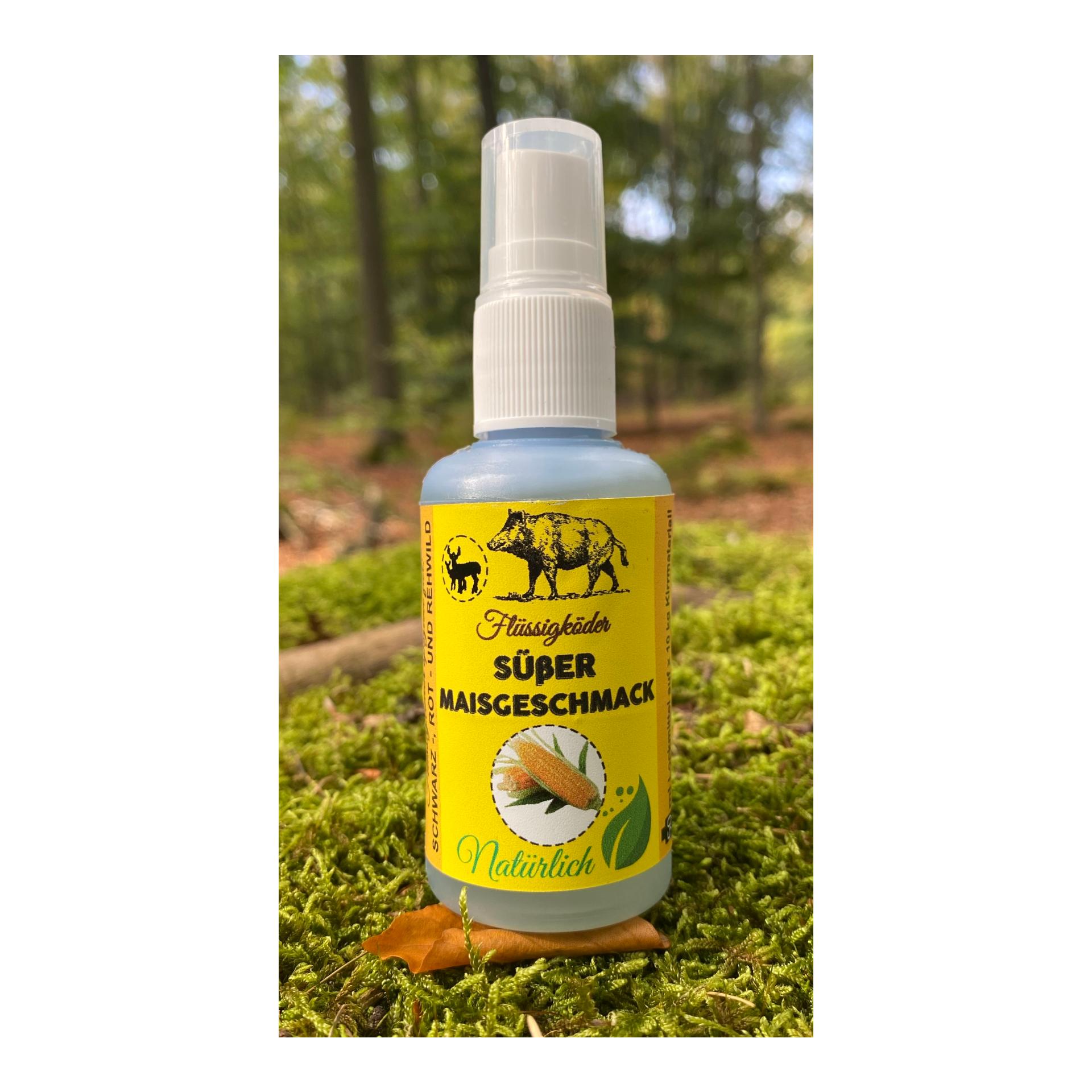 Lockspray Zuckermais Sirup-Duft