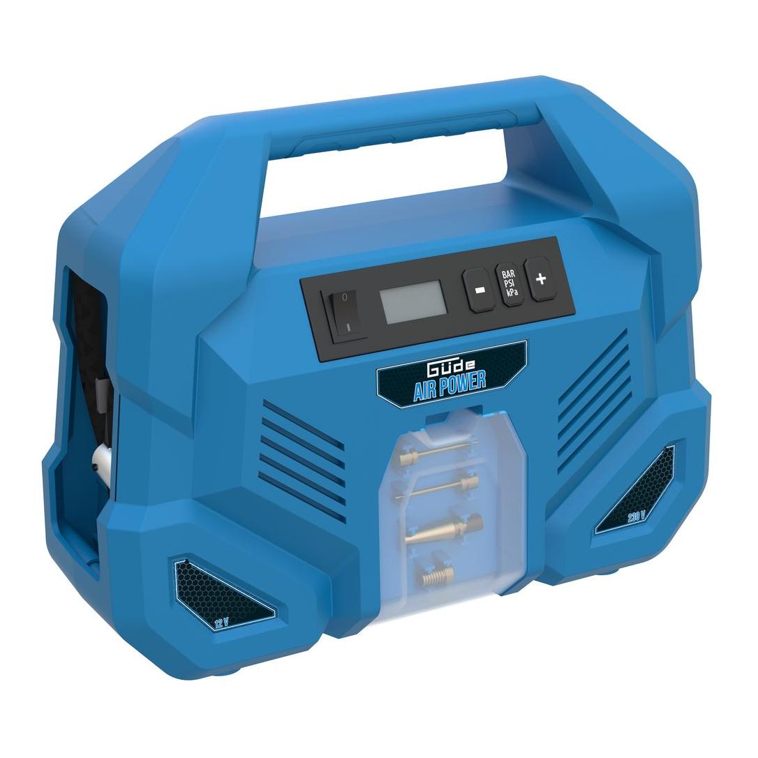 Compresseur Airpower Dual Drive 12/230V/5-pièces