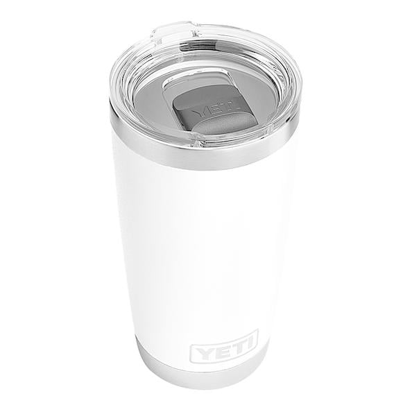 YETI RAMBLER 20 OZ TUMBLER White - Trinkbecher