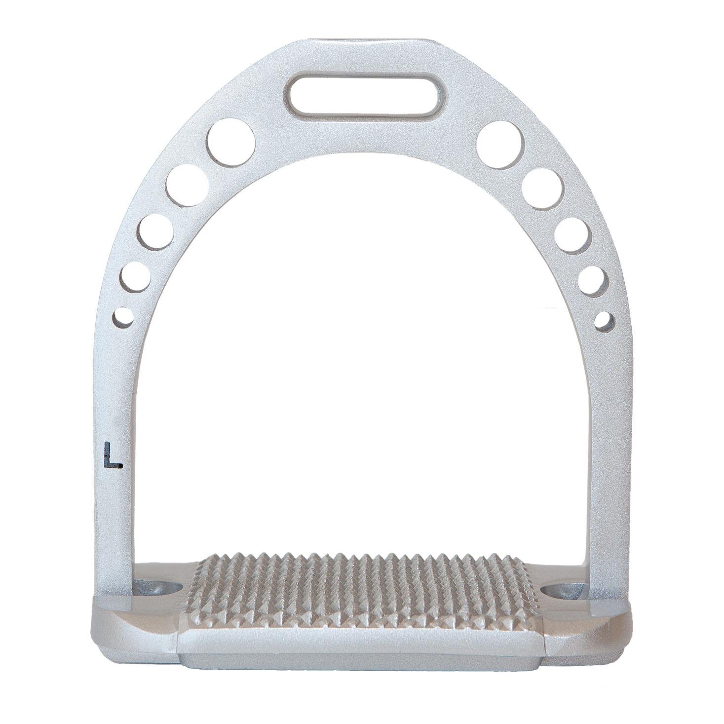 Image of Kieffer Steigbügel Alu Pro - Silber - bei Hauptner.ch