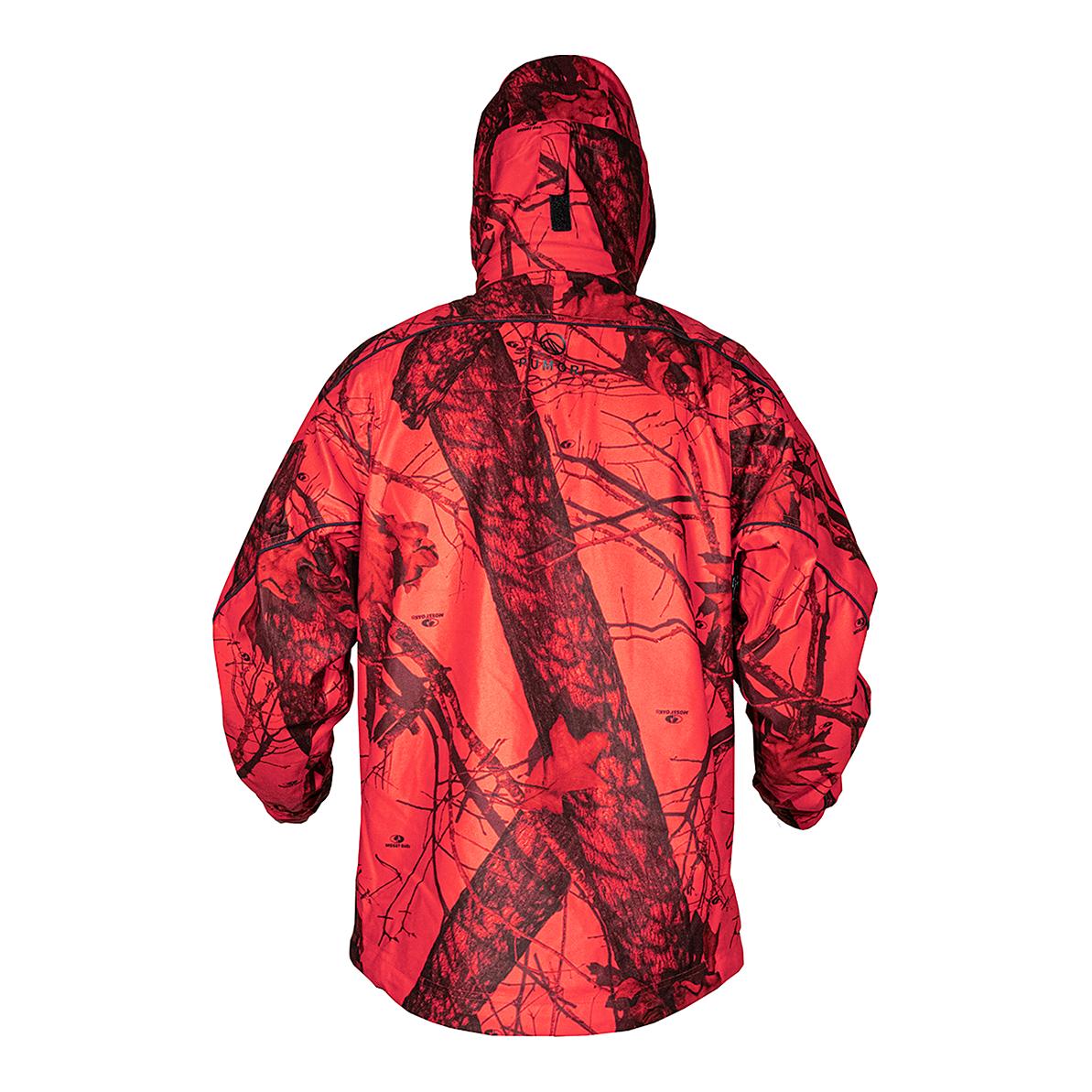 Sarek Jacke Red Blaze