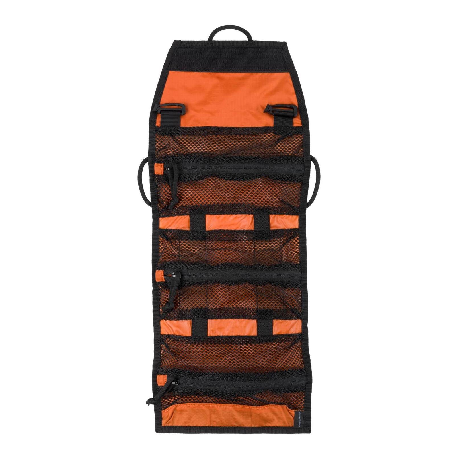 Organiseur de voyage roulable – orange