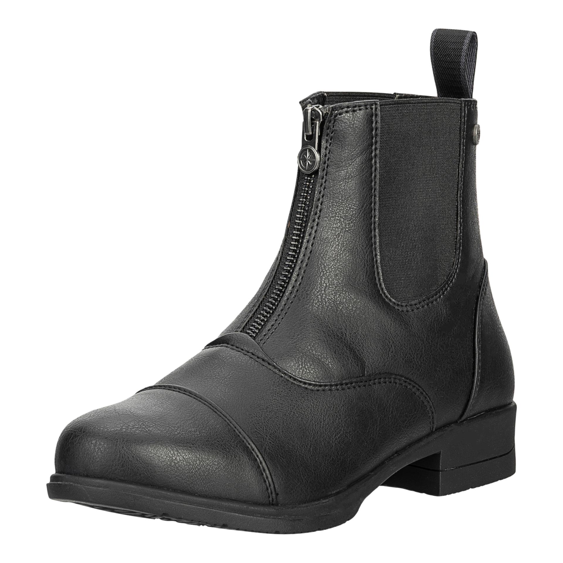 Stiefelette Nova Front Zip Vegan