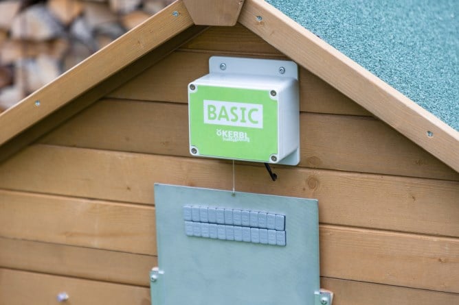 Automatische Steuerung für Hühnertür Basic