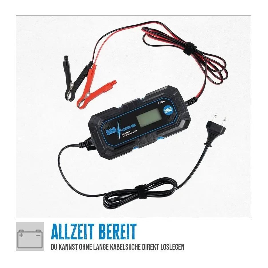 Automatik Batterieladegerät GAB 12V/6V-10A