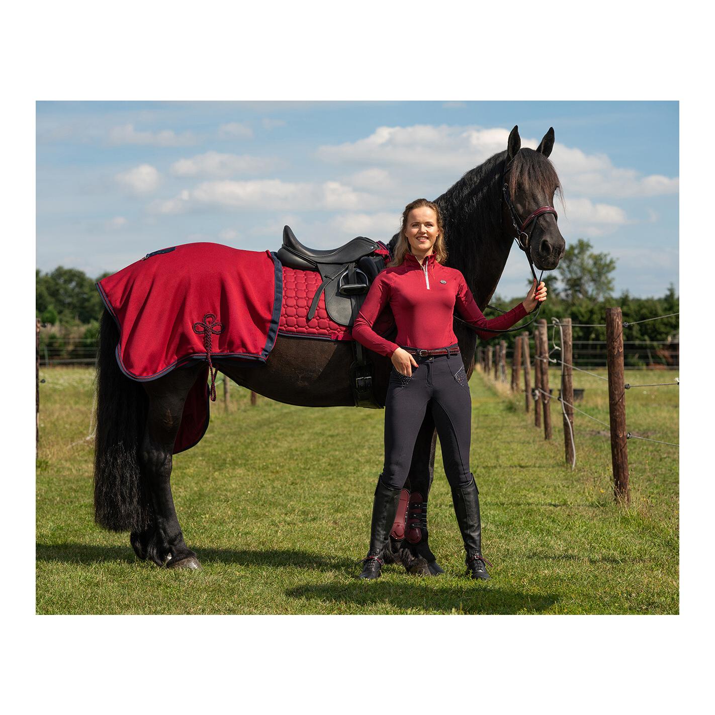 T-shirt de sport Florence - bordeaux