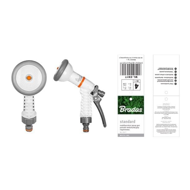 WHITE LINE Einstellbare Spritzpistole