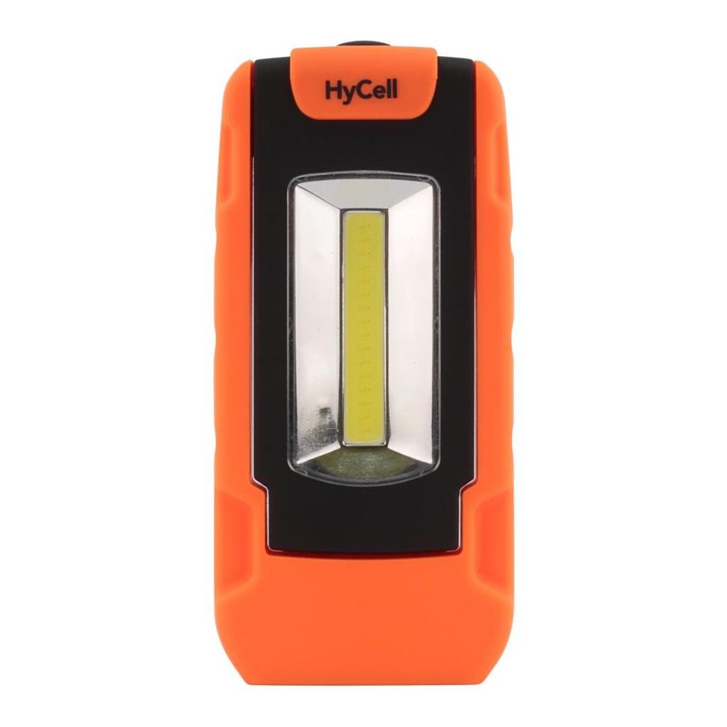 Werkstattlampe HyCell COB LED Worklight Flexi batteriebetrieben - orange
