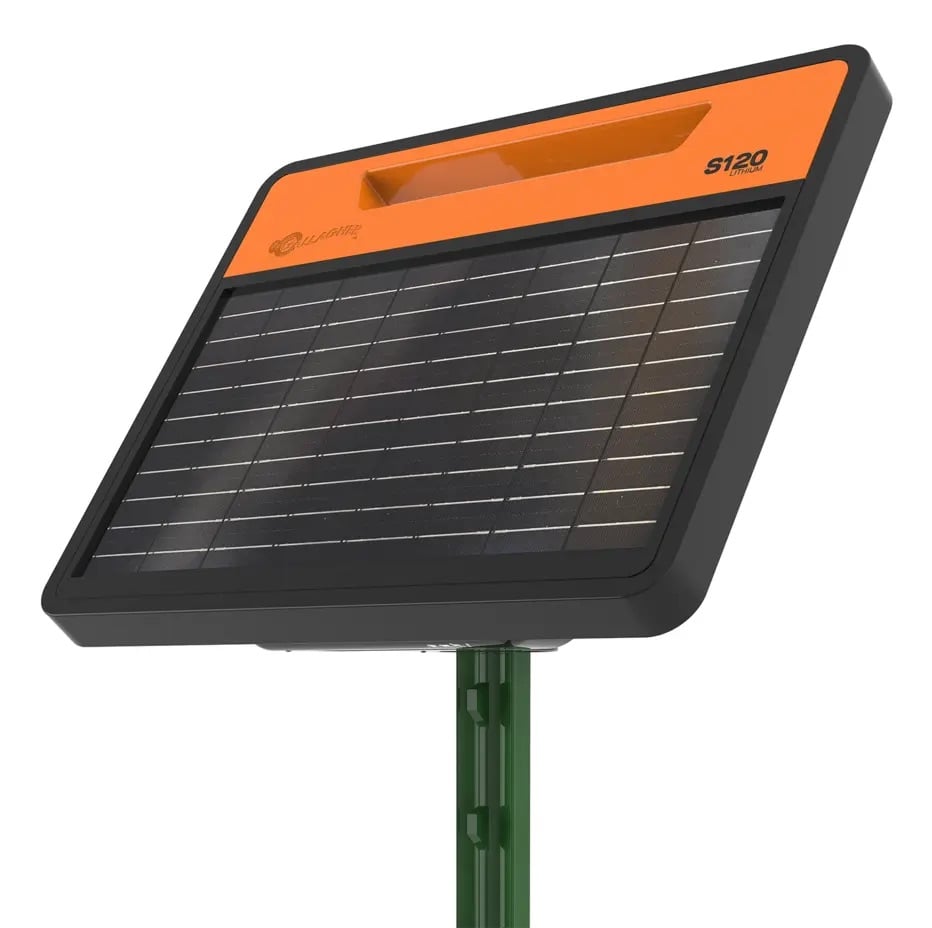 Gallagher Solargerät S120Li - inkl. Batterie