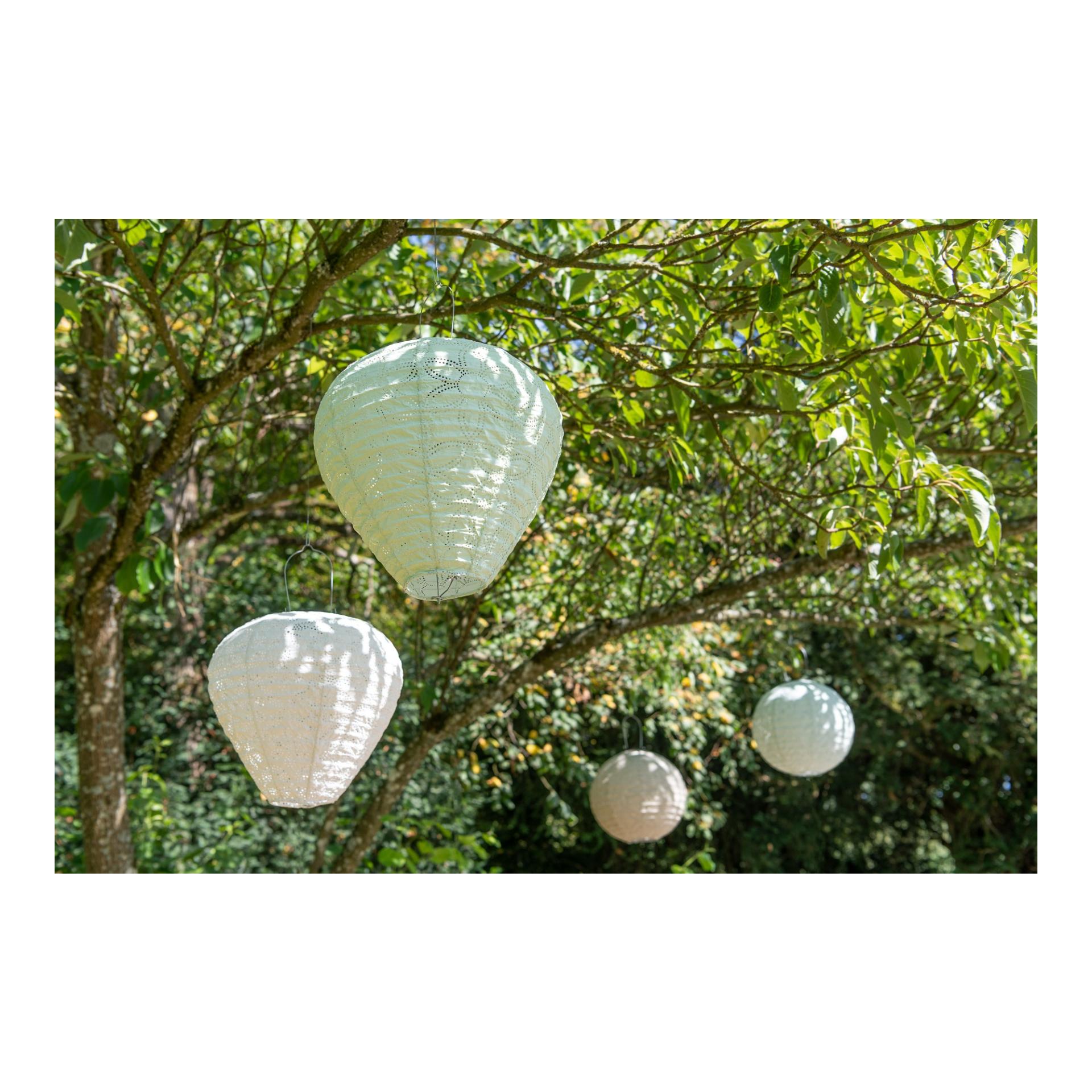 Solar Lampion Tropfen