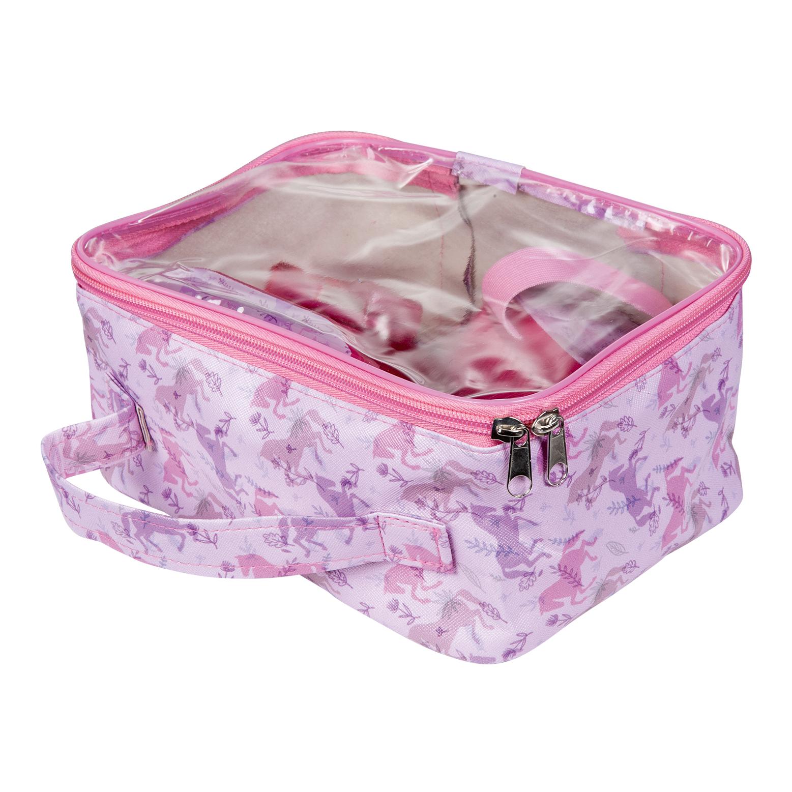 Image of HKM Putzset Blossom, 6-teilig - pink/flieder bei Hauptner.ch