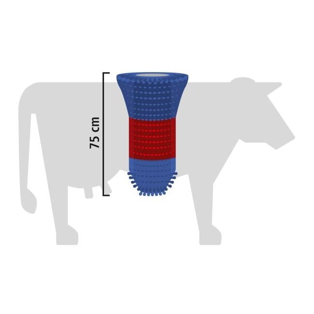 Kratzbürste HAPPYCOW FlexiSwing